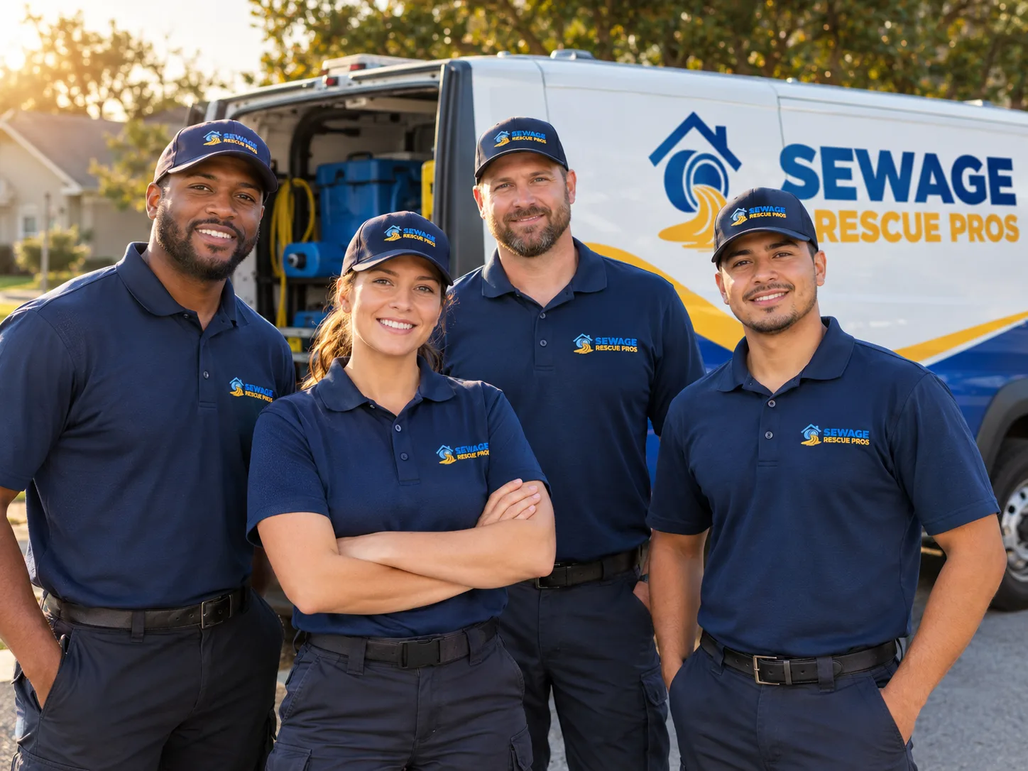 Sewage Backup Cleanup company in Sunset, SC