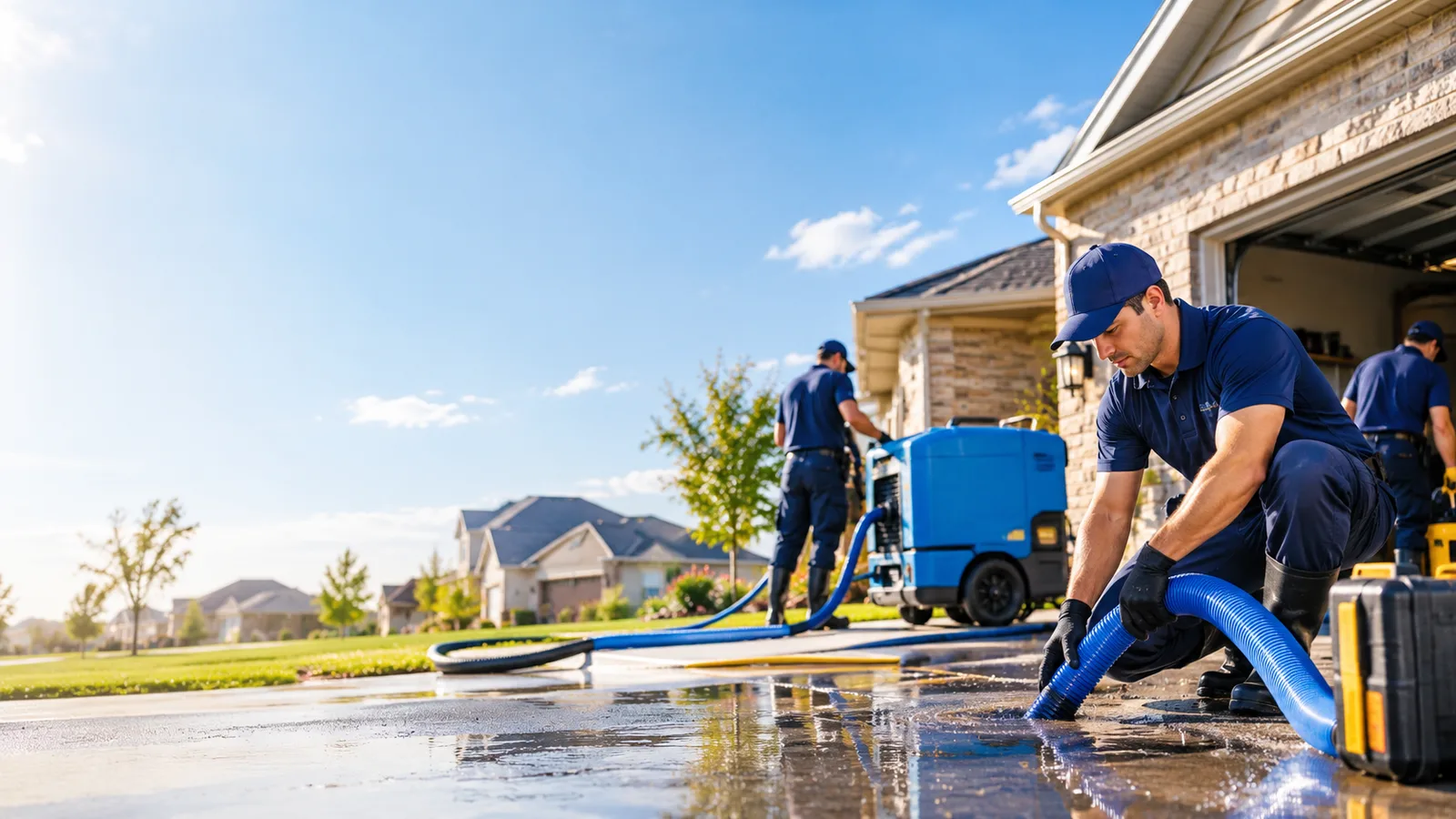 Sewage Backup Cleanup in Sunset, SC near me